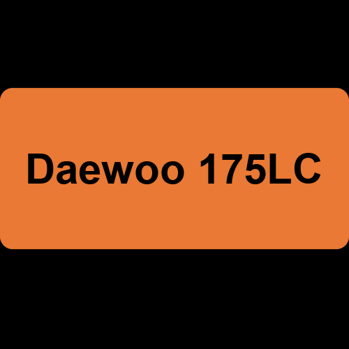 Daewoo 175LC